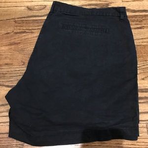 Old Navy Black Shorts - great condition - 16